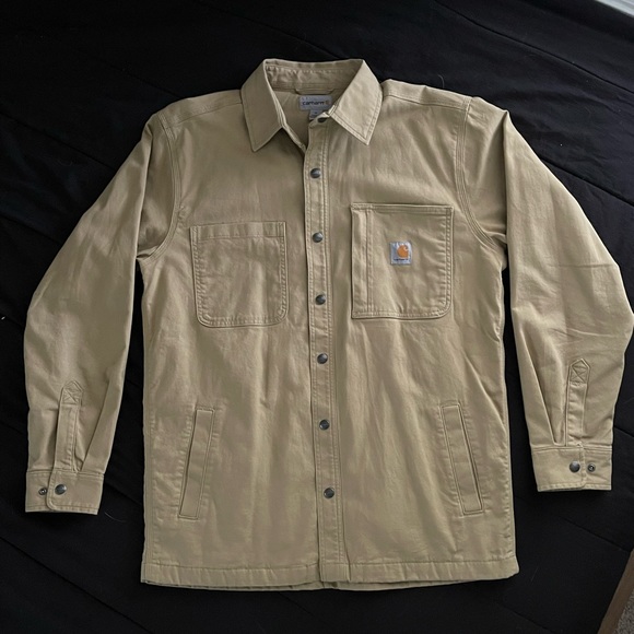 Carhartt Other - Carhartt jacket. Sz Medium. Tan
